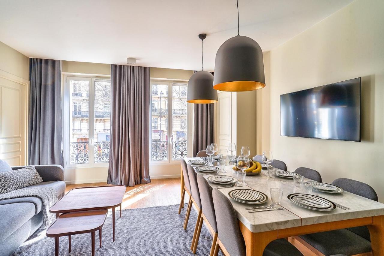 118 - Urban Luxury Flat La Sorbonne Lägenhet Paris Exteriör bild