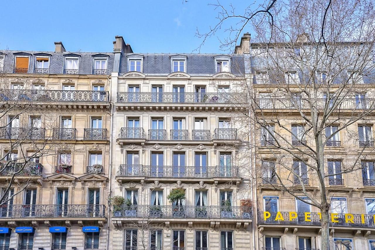 118 - Urban Luxury Flat La Sorbonne Lägenhet Paris Exteriör bild